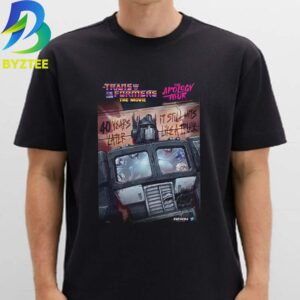 The TransFormer 40th anniversary The Apology Tour 2026 Unisex T- Shirt