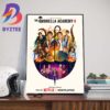 The Umbrella Academy Revealed At Last The Jennifer Incident Wall Decor Poster Canvas The Umbrella Academy Revealed At Last The Jennifer Incident Wall Decor Poster Canvas