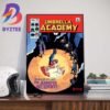 The Umbrella Academy 4 The Final Season The Final Timeline Wall Decor Poster Canvas The Umbrella Academy 4 The Final Season The Final Timeline Wall Decor Poster Canvas