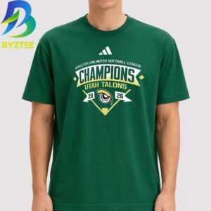 The Utah Talons Athletes Unlimited Softball League Champion 2026 Unisex T- Shirt