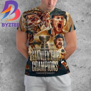 The Vegas Golden Knights Are Your 2022-23 Stanley Cup Champions All Over Print Shirt