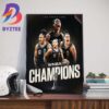 The Winner Super Bowl LVIII Patrick Mahomes Trophy Collection Art Decorations Poster Canvas