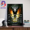 The Walking Dead Poster Dead City Returns For Season 2 Home Decor Poster Canvas