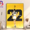 There’s A First Time For Winning Everything Nike x Tommy Fleetwood PGA Tour 2025 FedExCup Champion Poster Canvas Home Decor