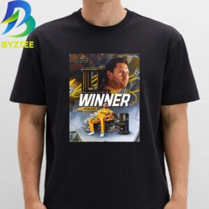 Todd Gilliland NASCAR In Season Challenge Winner 2026 Unisex T- Shirt