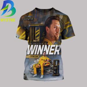 Todd Gilliland NASCAR In Season Challenge Winner 2026 All Over Print Shirt