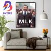 Tom Davis as Bleacher in Wonka Movie Wall Decor Poster Canvas