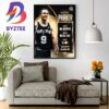 Toni Kroos And Real Madrid Are The 2023 Copa del Rey Champions Decor Poster Canvas