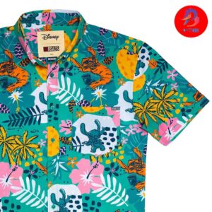 Tourist Style From Disney Lilo Stitch RSVLTS For Men And Women Hawaiian Shirt Sh