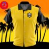 Trafalgar Law Jolly Roger One Piece For Men And Women In Summer Vacation Button Up Hawaiian Shirt Trafalgar Law Jolly Roger One Piece For Men And Women In Summer Vacation Button Up Hawaiian Shirt