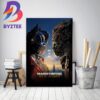 Transformers Rise Of The Beasts 2023 New Poster Home Decor Poster Canvas