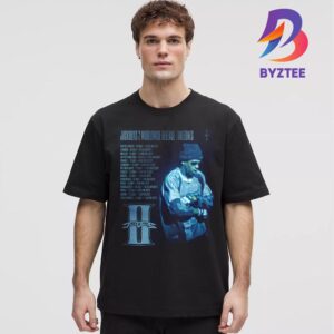 Travis Scott Jackboys 2 Worldwide Release Timezones Unisex T-Shirt