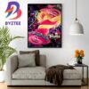 Tribal Combat Roman Reigns Vs Jey Uso At WWE Summerslam For Undisputed WWE Universal Champion Home Decor Poster Canvas