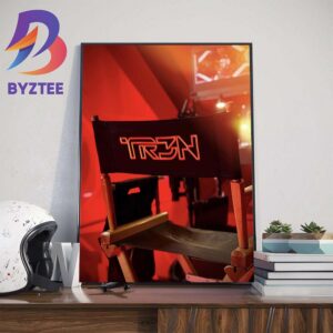 Tron Ares Release In 2025 In Theaters Art Decorations Poster Canvas