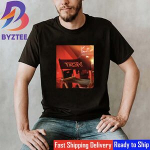 Tron Ares Release In 2025 In Theaters Vintage T-Shirt