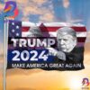 Trump 2024 Return Of The Maga King Flag Ultra Maga Flag Vote For Trump 2024 President Merch 2 Sides Garden House Flag Trump 2024 Return Of The Maga King Flag Ultra Maga Flag Vote For Trump 2024 President Merch 2 Sides Garden House Flag