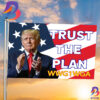 Trump Flag 2024 Gadsden Dont Tread On Trump Take America Back Flag Trump 2024 Merchandise 2 Sides Garden House Flag