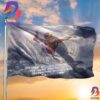 Trump Superman Flag Pro Donald Superhero US President Republican Funny Political Flag For Decor 2 Sides Garden House Flag