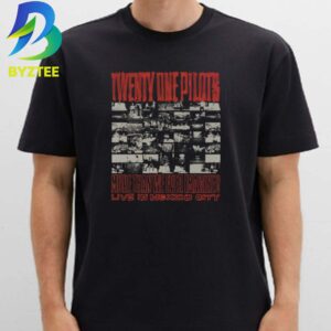 Twenty One Pilots More Than We Ever Imagined Mexico City 2026 Unisex T- Shirt