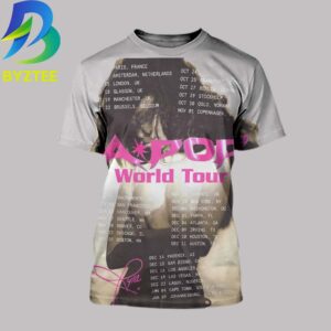 Tyla The Apop World Tour 2026 All Over Print Shirt