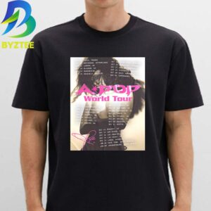Tyla The Apop World Tour 2026 Unisex T- Shirt