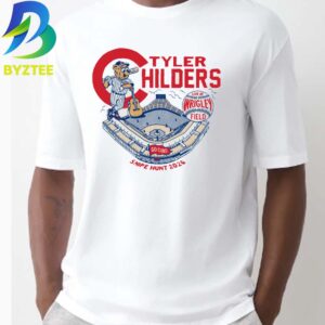 Tyler Childers Live At Wrigley Field Snipe Hunt 2026 Unisex T- Shirt