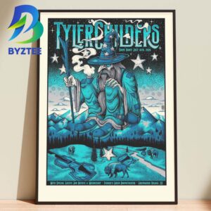 Tyler Childers With Special Guest Jon Batiste & Wednesday Shipe Hunt 18th 2026 Home Decor Poster Canvas