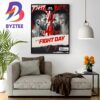 UFC Fight Night Nashville Cory Sandhagen Vs RobFont For Catchweight Bout Home Decor Poster Canvas