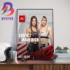 UFC Noche UFC 320 MMA Addict Arena Guadalajara Mexico On September 13th 2025 Poster Canvas