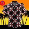 Ultimate Roster Super Smash Bros For Men And Women In Summer Vacation Button Up Hawaiian Shirt