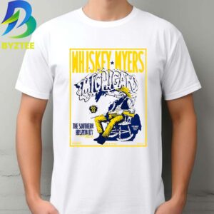 Whiskey Myers Michigan July 22th The Southern Hospitality 2026 Unisex T- Shirt