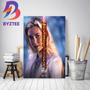Vanessa Kirby is The White Widow In Mission Impossible Dead Reckoning Part One Home Decor Poster Canvas