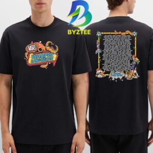Vans Warped Tour Long Beach Official 2026 Two Sided T-Shirt