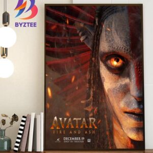 Varang In Avatar Fire And Ash Official Poster In Theatres December 19th 2025 Home Decor Wall Art Poster Canvas