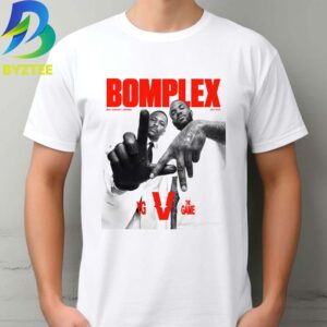Verzuz YG Vs The Game Complex Cover July 2026 Unisex T- Shirt