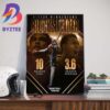 Vegas Golden Knights With Names For Champs 2022-2023 Stanley Cup Champions Home Decor Poster Canvas