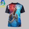 Derrick Rose NBA 2K27 Ultra Edition Cover Athlete All Over Print T- Shirt