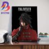 Vincent Valentine In Final Fantasy VII Rebirth FF7R Wall Decor Poster Canvas Vincent Valentine In Final Fantasy VII Rebirth FF7R Wall Decor Poster Canvas