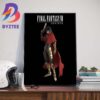 Vincent Valentine In Final Fantasy VII Rebirth FF7R Launching February 29th 2024 Wall Decor Poster Canvas