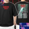Trivium Spiked Armor T-Shirt Two Sides Tee