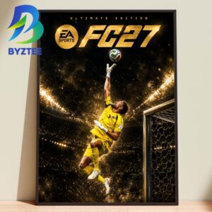 Vozinha EA Sports FC 27 Ultimate Edition 2026 Home Decor Poster Canvas