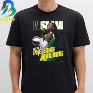 WSLAM Cover Awa Fam Seattle Storm Pressure Building 2026 Unisex T- Shirt