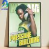 WSLAM Cover Pressure Building Seattle Storm 2026 Home Decor Poster Canvas