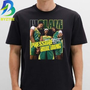 WSLAM Cover Pressure Building Seattle Storm 2026 Unisex T Shirt