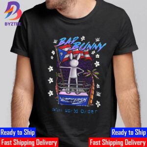WWE Backlash Latino World Order Bad Bunny Puerto Rico Unisex T-Shirt