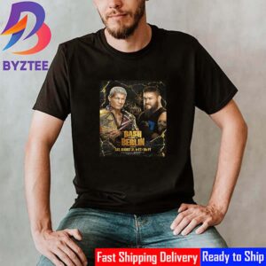 WWE Bash In Berlin Undisputed WWE Champion Cody Rhodes Defend Title Against Fight Owens Fight The Kevin Owens Classic T-Shirt
