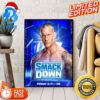 WWE Elimination Chamber Perth Official Poster Wall Decor Poster Canvas