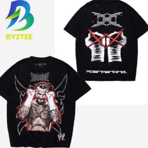 WWE x KEN CARSON CM PUNK Xperiment 2026 Two Sided T-Shirt