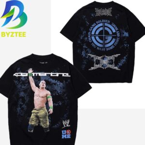 WWE x KEN CARSON JOHN CENA You Want Some Come Get Some Chain Gang Solder 2026 Two Sided T-Shirt
