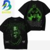 WWE x KEN CARSON CM PUNK Xperiment 2026 Two Sided T-Shirt